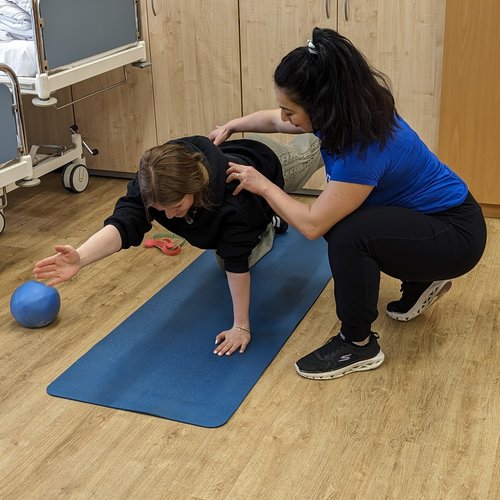 Sport während der Pflegeausbildung - Bild 4