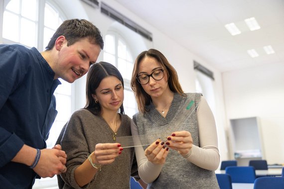 Unterricht Pflegeschule Andernach