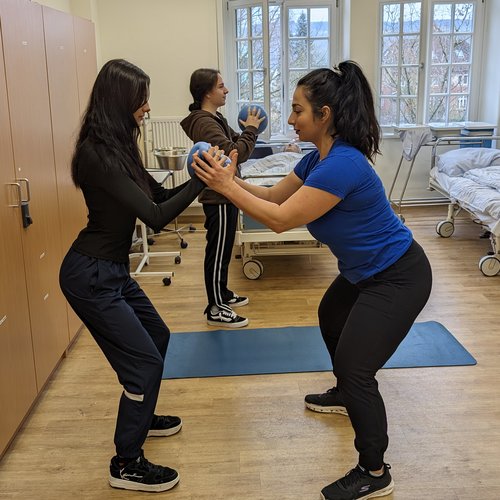 Sport während der Pflegeausbildung - Bild 2