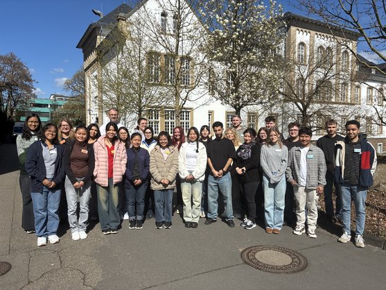 Gruppenbild April-Kurs Pflege Andernach Gruppenbild April-Kurs Pflege Andernach