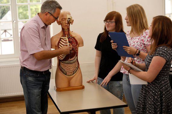 Unterricht Pflegeschule Andernach