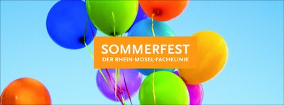 Sommerfest - Luftballons