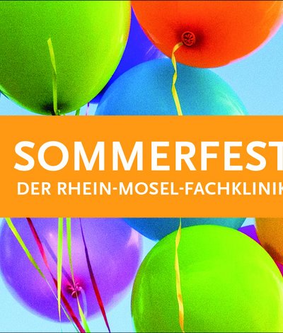 Sommerfest - Luftballons